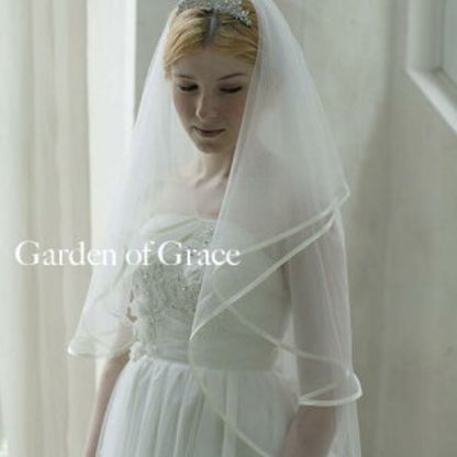 クラウスサテン ベール 【結婚式 ベール】