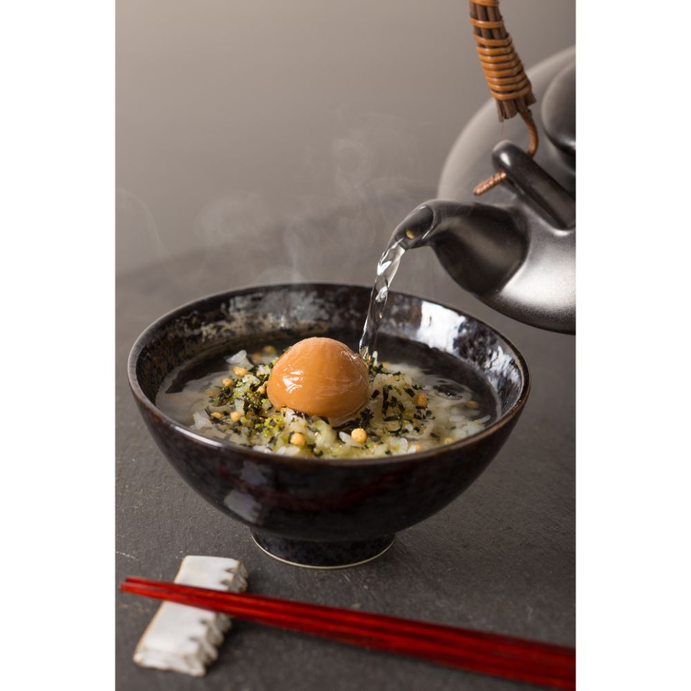 梅干し専門店の贅沢茶漬け 紀州南高梅添え 4袋セット 【結婚式 ギフト 縁起物 梅干し】