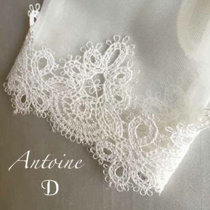 ショートグローブレース付 【結婚式 グローブ】