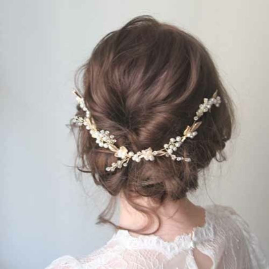 【クレールデュリュヌ】ヘアアクセサリー 【結婚式 ヘアアクセサリー】