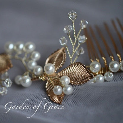 【クレールデュリュヌ】ヘアアクセサリー 【結婚式 ヘアアクセサリー】