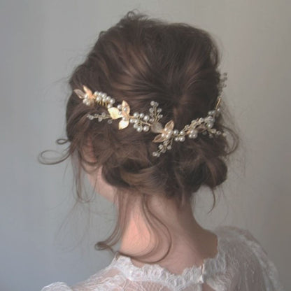 【クレールデュリュヌ】ヘアアクセサリー 【結婚式 ヘアアクセサリー】