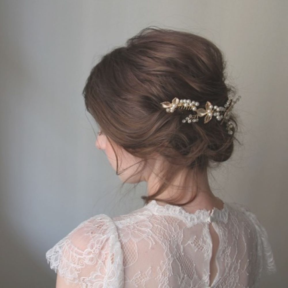【クレールデュリュヌ】ヘアアクセサリー 【結婚式 ヘアアクセサリー】
