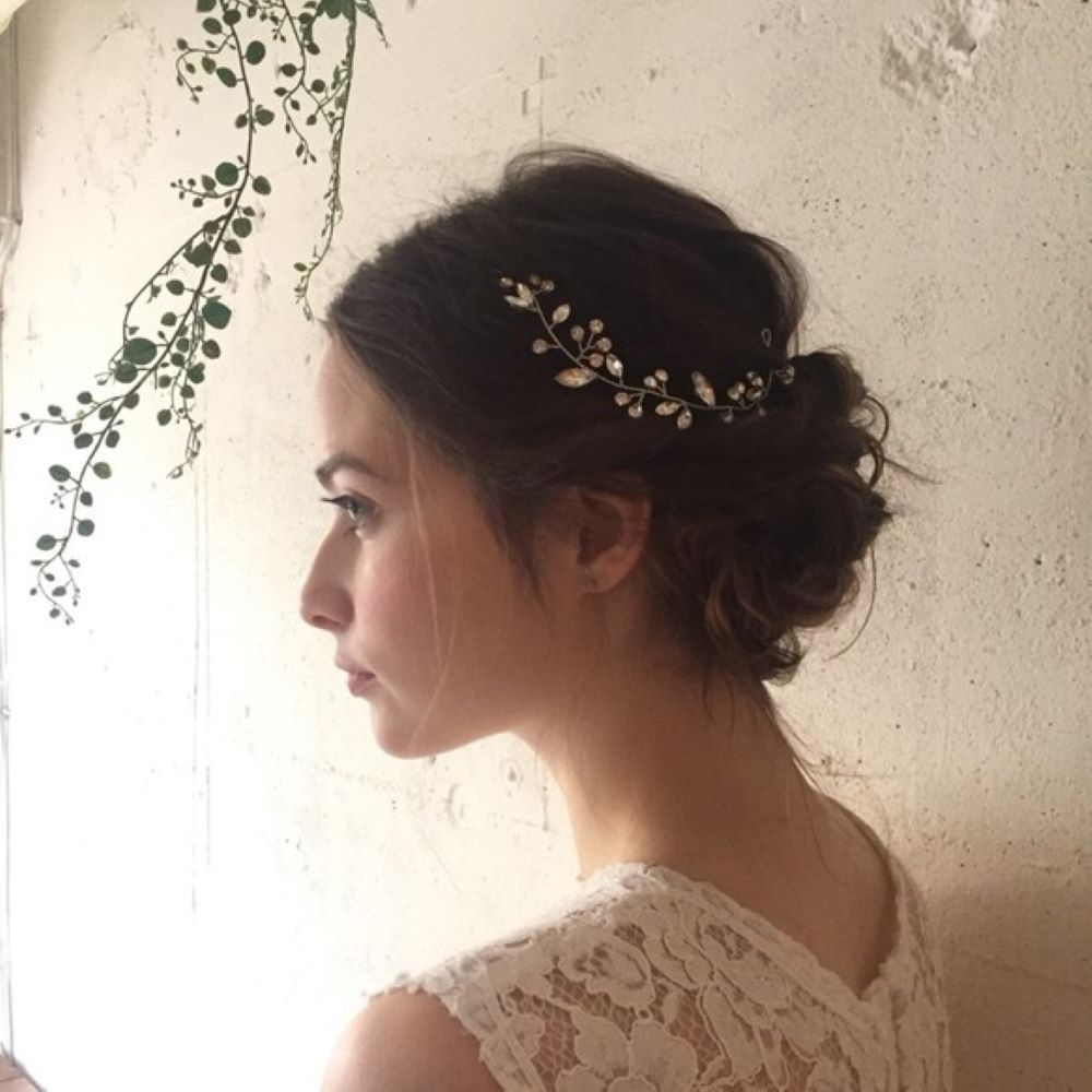 ツタ2本set 【結婚式 ヘアアクセサリー】 – 結婚式準備サイトCORDY