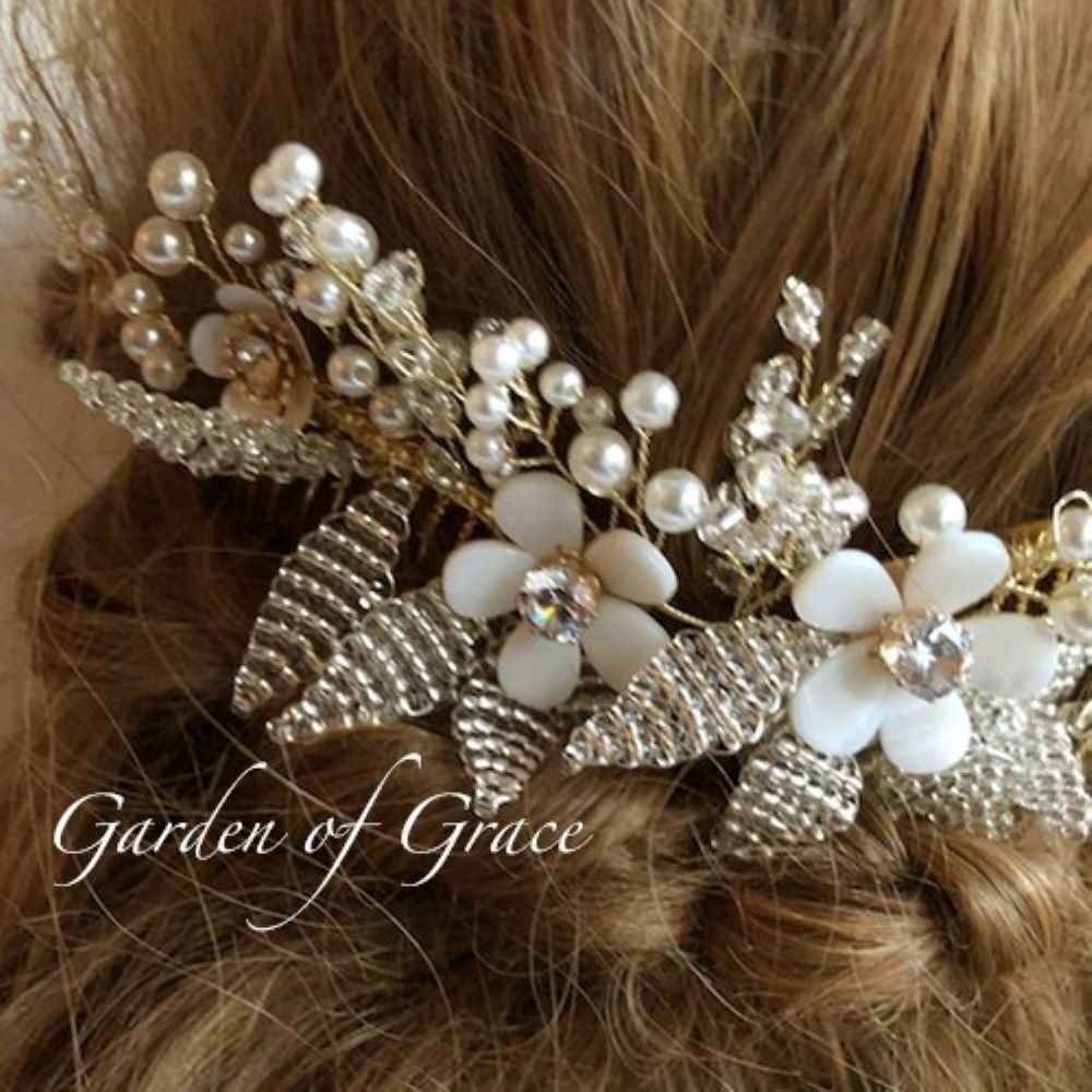 ロベルタ 【結婚式 ヘアアクセサリー】