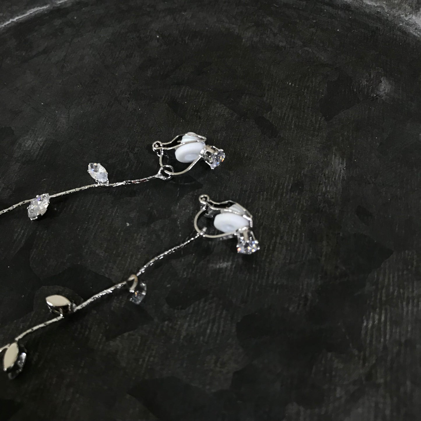 小枝ピアス&イヤリング 【結婚式 ピアス イヤリング】