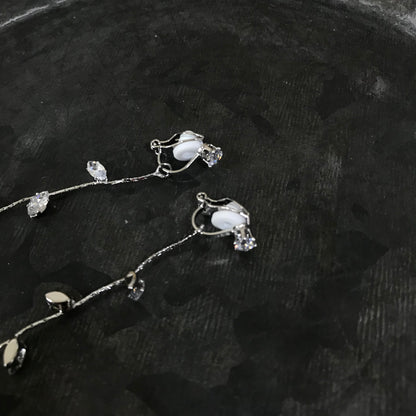 小枝ピアス&イヤリング 【結婚式 ピアス イヤリング】