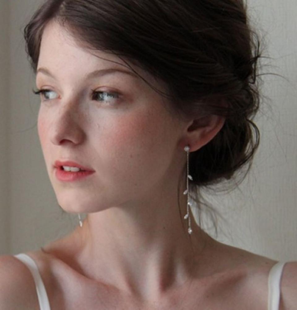 小枝ピアス&イヤリング 【結婚式 ピアス イヤリング】