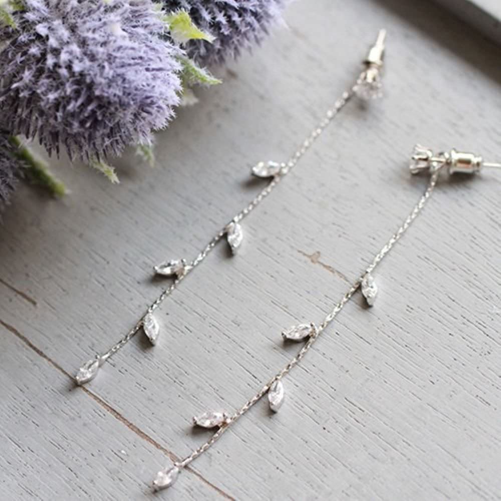 小枝ピアス&イヤリング 【結婚式 ピアス イヤリング】