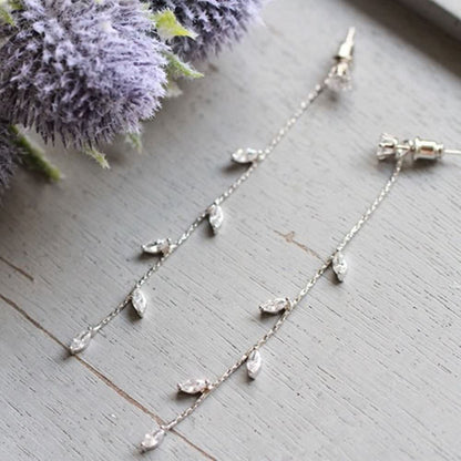 小枝ピアス&イヤリング 【結婚式 ピアス イヤリング】