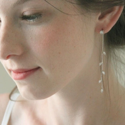 小枝ピアス&イヤリング 【結婚式 ピアス イヤリング】