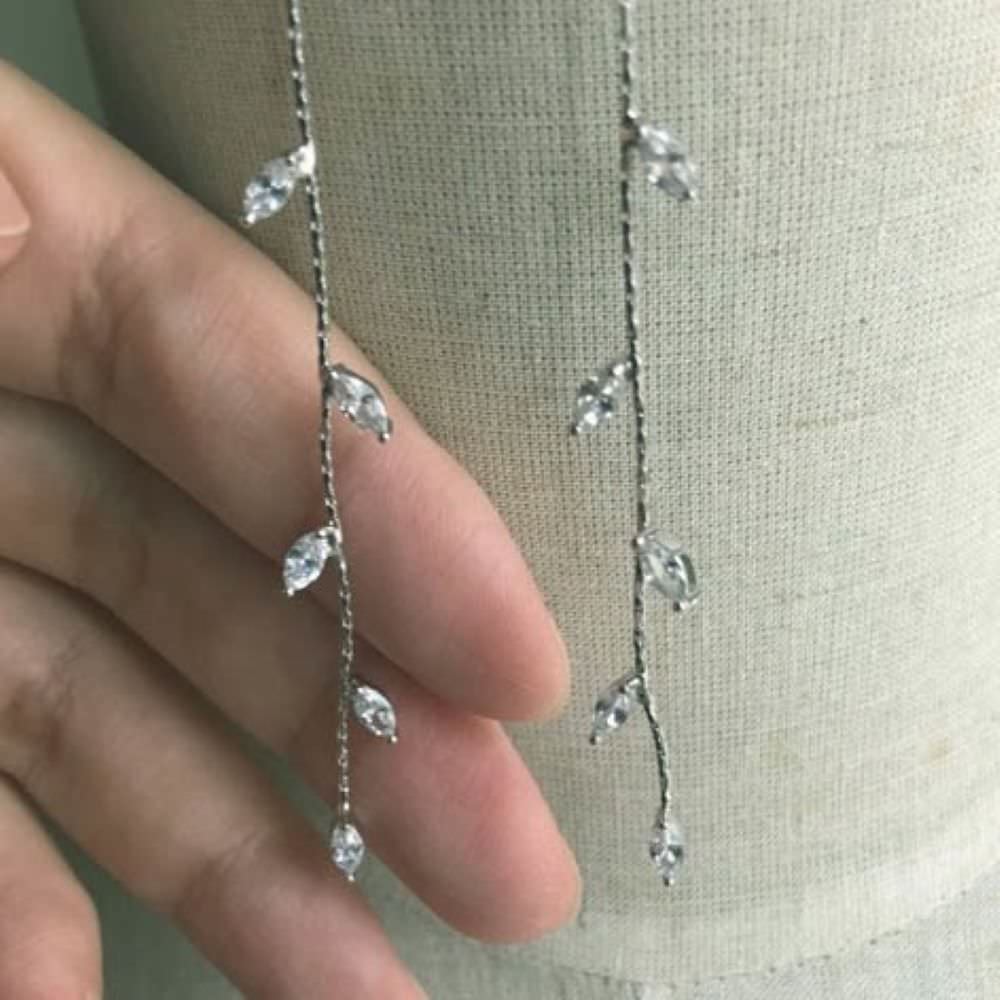 小枝ピアス&イヤリング 【結婚式 ピアス イヤリング】