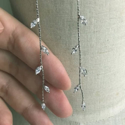 小枝ピアス&イヤリング 【結婚式 ピアス イヤリング】