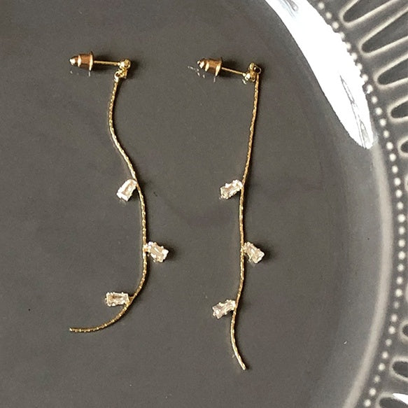 小枝ピアス&イヤリング 【結婚式 ピアス イヤリング】