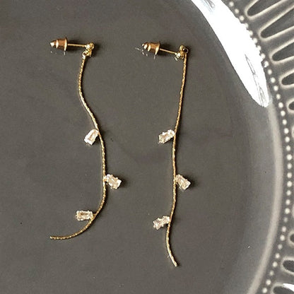 小枝ピアス&イヤリング 【結婚式 ピアス イヤリング】