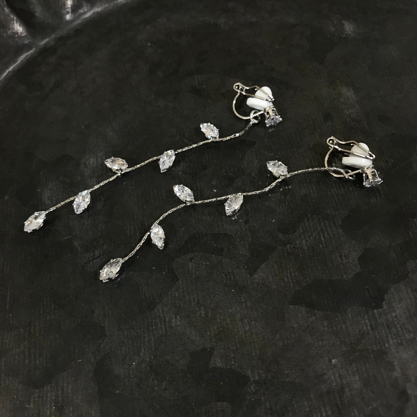 小枝ピアス&イヤリング 【結婚式 ピアス イヤリング】