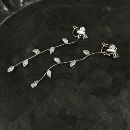 小枝ピアス&イヤリング 【結婚式 ピアス イヤリング】