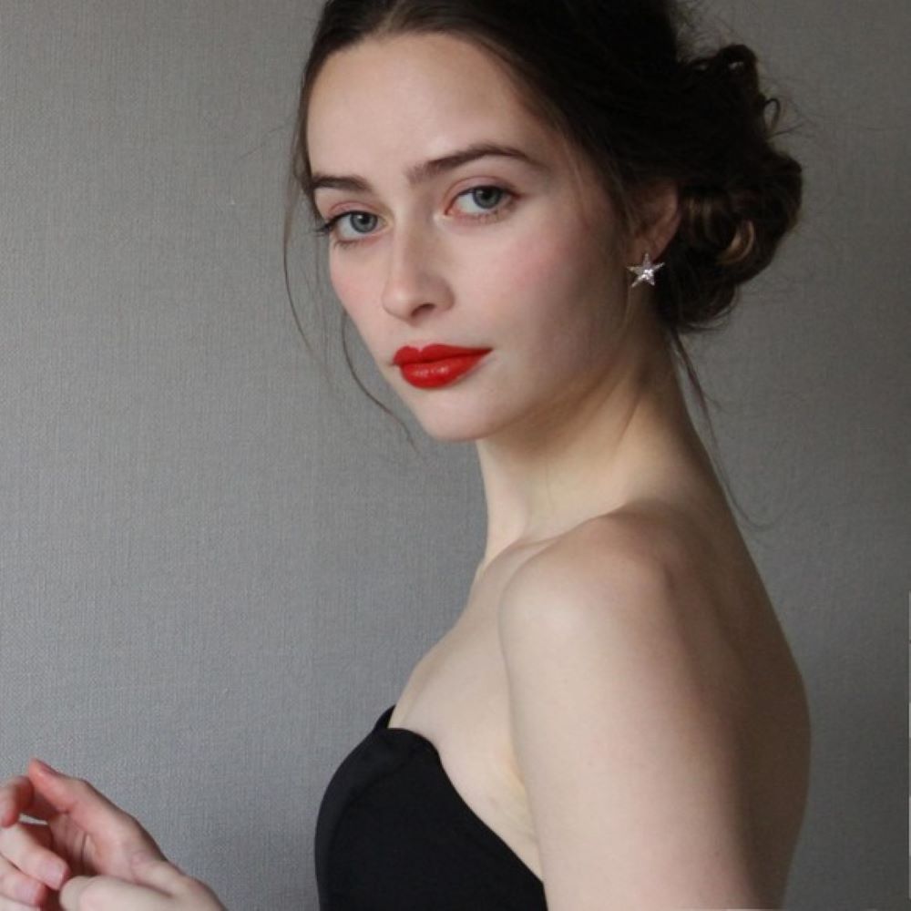 星ピアス 【結婚式 ピアス イヤリング】