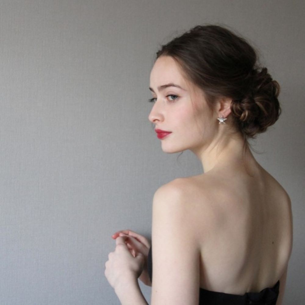 星ピアス 【結婚式 ピアス イヤリング】