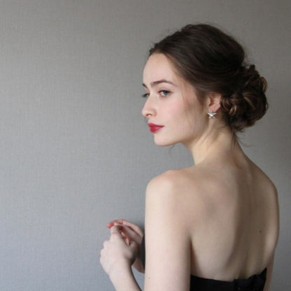 星ピアス 【結婚式 ピアス イヤリング】