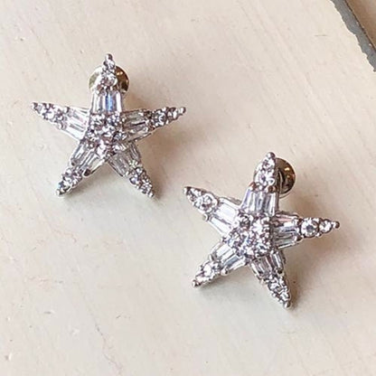 星ピアス 【結婚式 ピアス イヤリング】