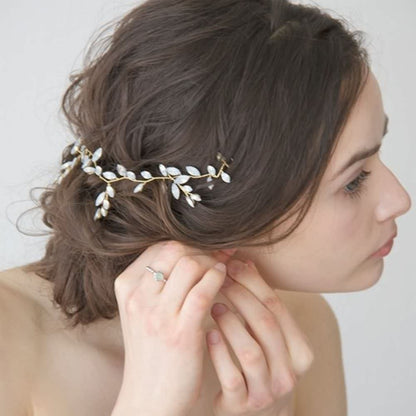 ネージュ冠 【結婚式 ヘアアクセサリー】