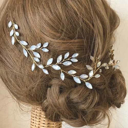 ネージュ冠 【結婚式　ヘアアクセサリー】