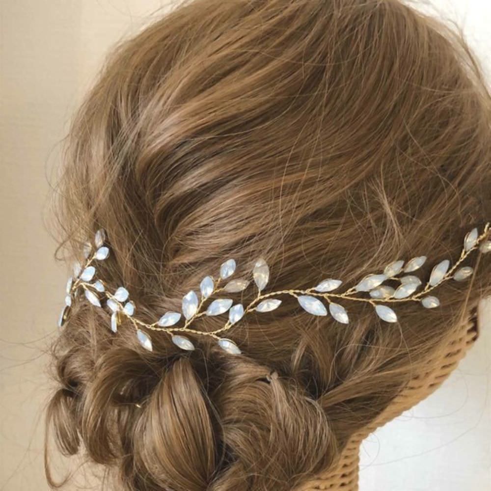 ネージュ冠 【結婚式 ヘアアクセサリー】