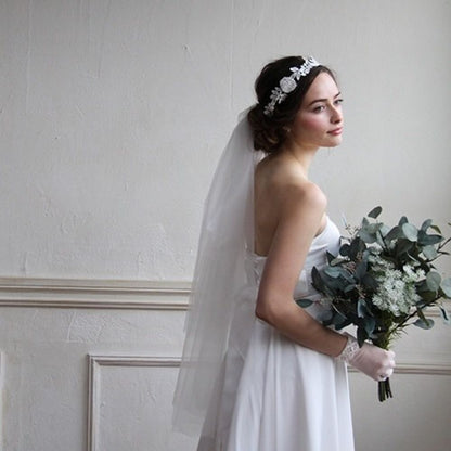 オリビア 【結婚式 ベール】