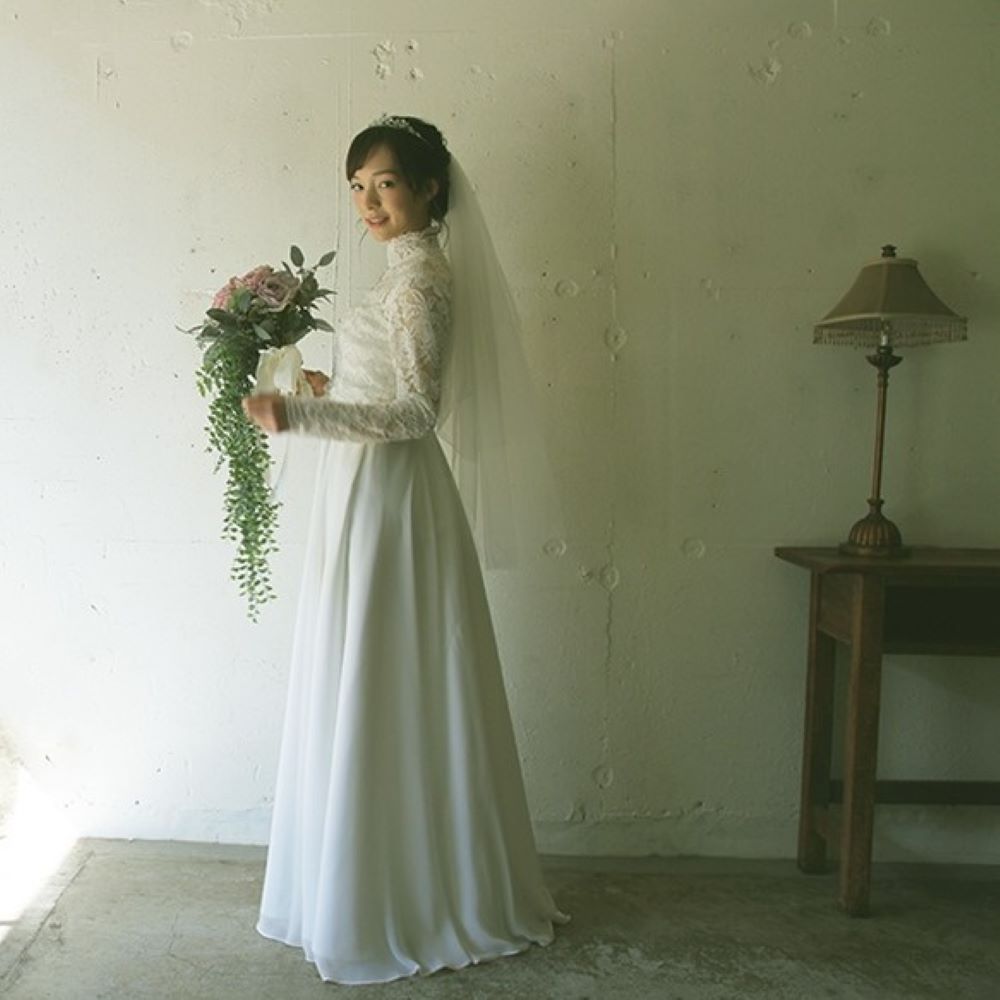 オリビア 【結婚式 ベール】