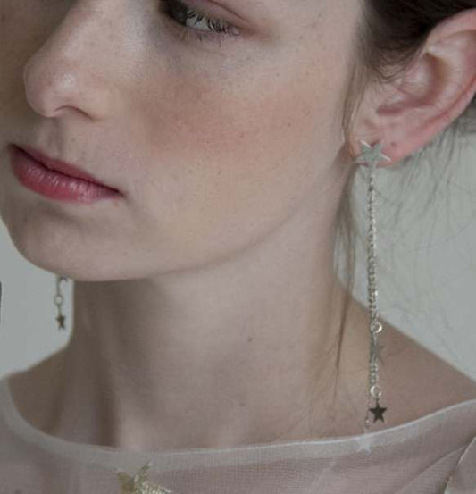 星モチーフ 【スターピアス】 【結婚式 ピアス イヤリング】