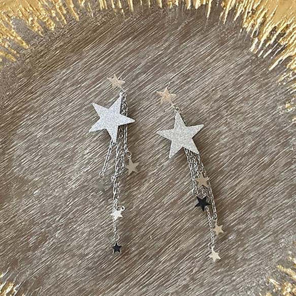 星モチーフ 【スターピアス】 【結婚式 ピアス イヤリング】