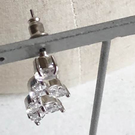 イヤリング【リーフモチーフ単品】 【結婚式 ピアス イヤリング】