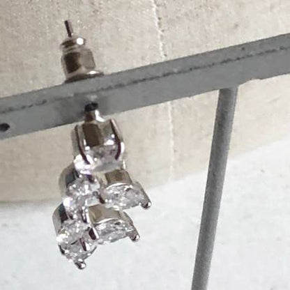 イヤリング【リーフモチーフ単品】 【結婚式 ピアス イヤリング】