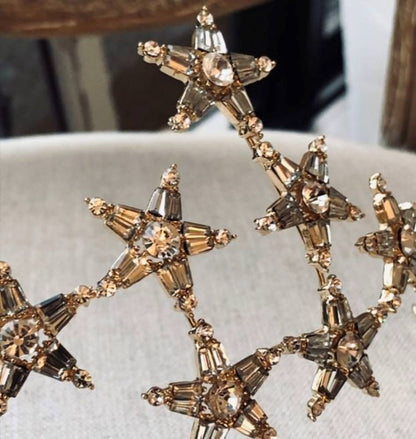 星カチューシャ大 【結婚式 ヘアアクセサリー】