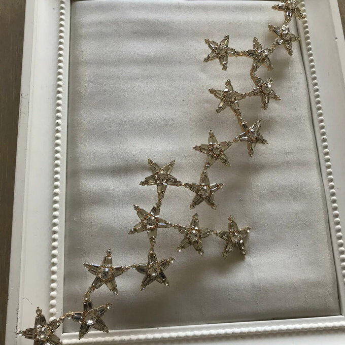 星カチューシャ大 【結婚式 ヘアアクセサリー】