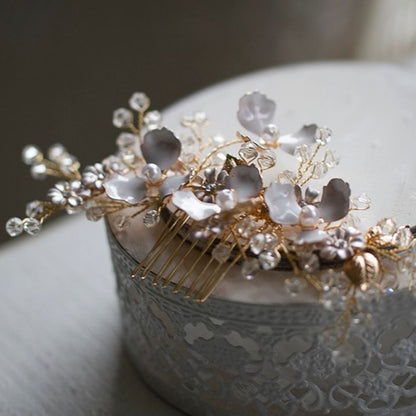 アリッサムゴールド 【結婚式 ヘアアクセサリー】