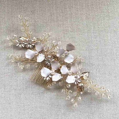 アリッサムゴールド 【結婚式 ヘアアクセサリー】