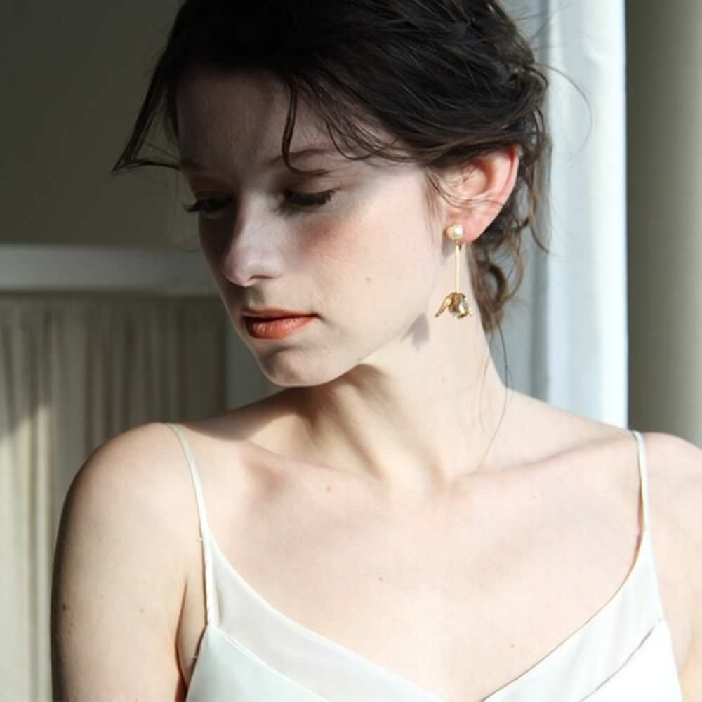 ピアス/イヤリング【コーデリア】 【結婚式 ピアス イヤリング】