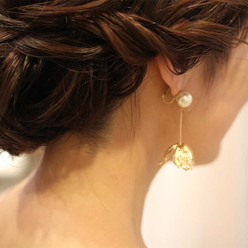 ピアス/イヤリング【コーデリア】 【結婚式 ピアス イヤリング】