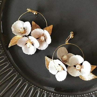 ゴールドアクセ 【クレアイヤリング】 【結婚式 ピアス イヤリング】