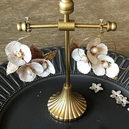 ゴールドアクセ 【クレアイヤリング】 【結婚式 ピアス イヤリング】