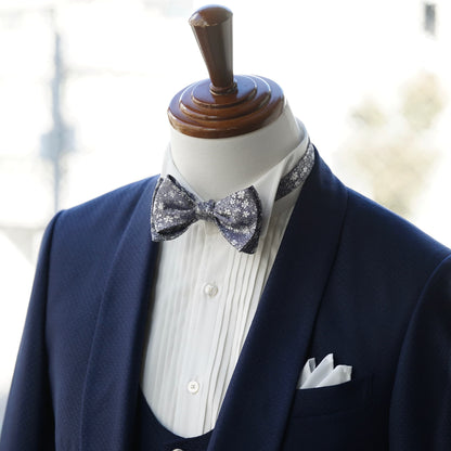 【蝶ネクタイ】TAGARU 結婚式 おしゃれ ブルー 【結婚式 蝶ネクタイ】