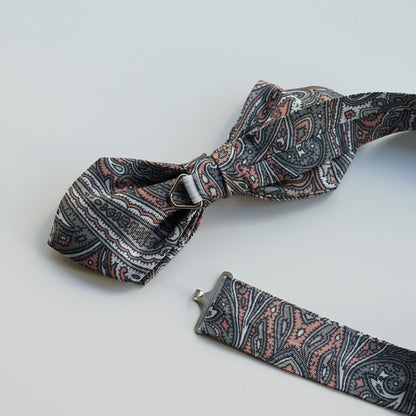 蝶ネクタイ 結婚式 ホックタイプ