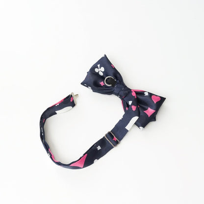 【蝶ネクタイ】TAGARU 結婚式 おしゃれ ネイビー 【結婚式 蝶ネクタイ】