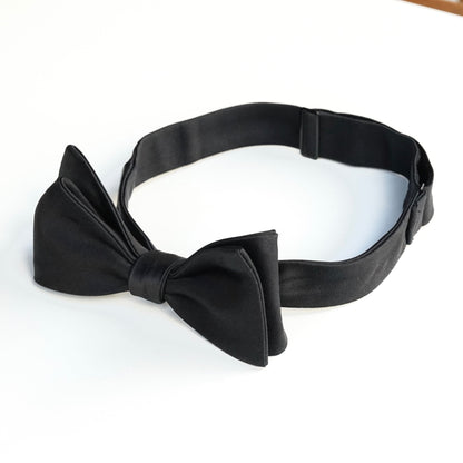 【手結び蝶ネクタイ】TAGARU 結婚式 おしゃれ ブラック 【結婚式 蝶ネクタイ】