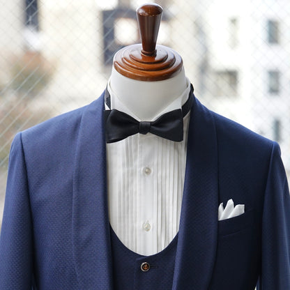 【手結び蝶ネクタイ】TAGARU 結婚式 おしゃれ ブラック 【結婚式 蝶ネクタイ】