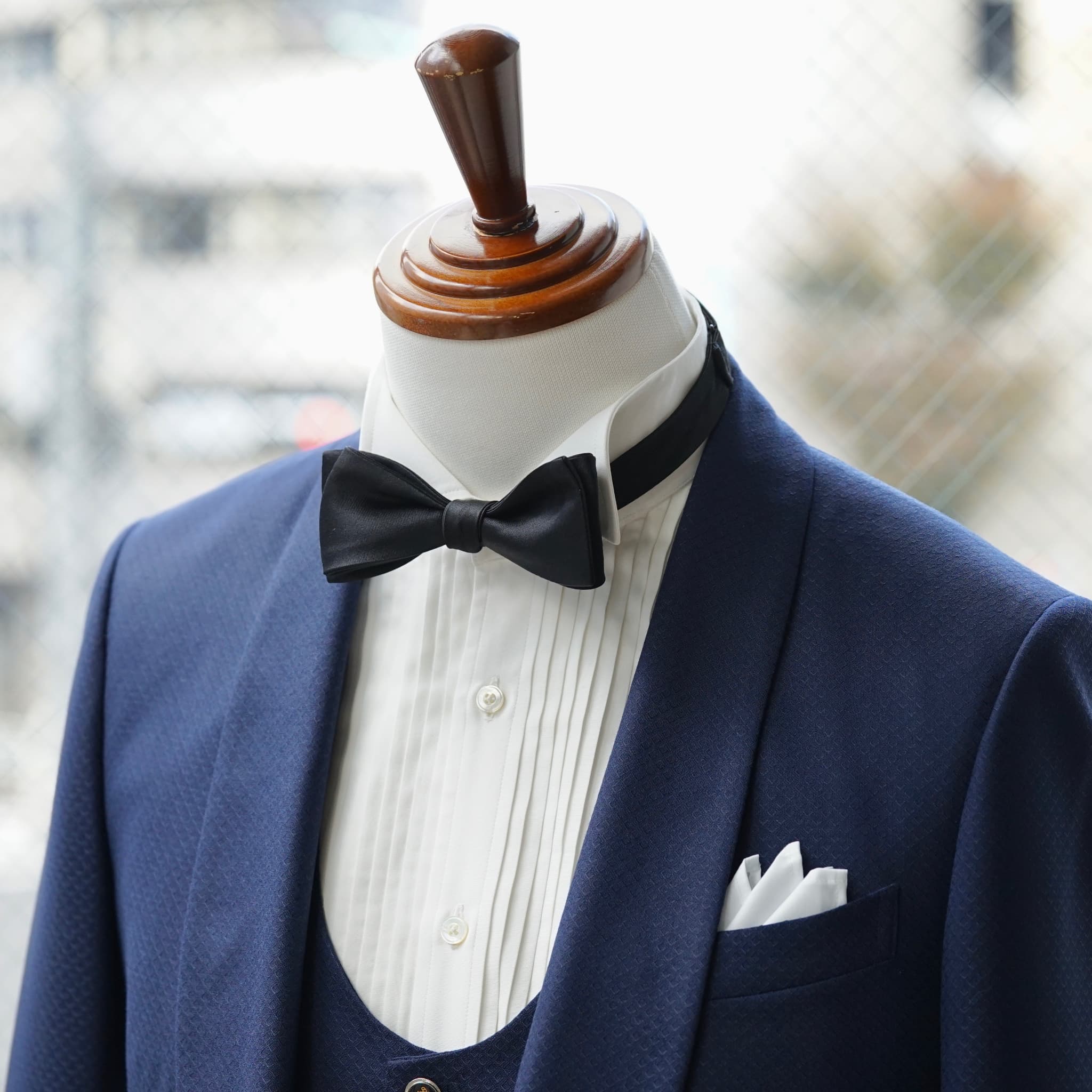 mirrormirror メンズ　ボウタイ　　蝶ネクタイ　結婚式 Mirror Mirror メンズ 蝶ネクタイ 結婚式 - メルカリ