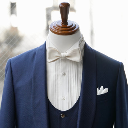 【手結び蝶ネクタイ】TAGARU 19250 【結婚式 蝶ネクタイ】