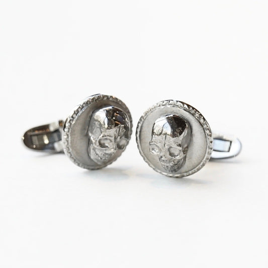 世界1点物カフリンクス 彫刻師 大西氏作品